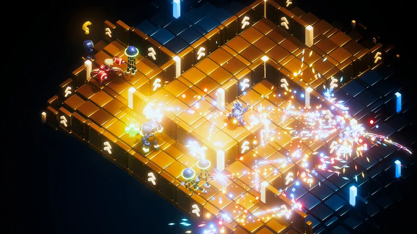 Скриншот 4 к игре Maze Blaze