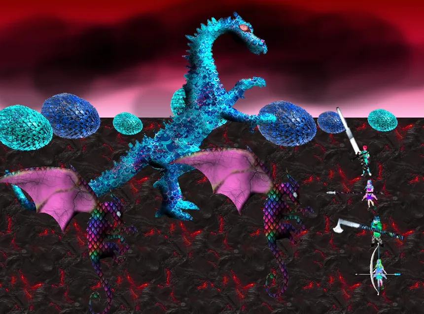 Скриншот 2 к игре The Blood Amulet
