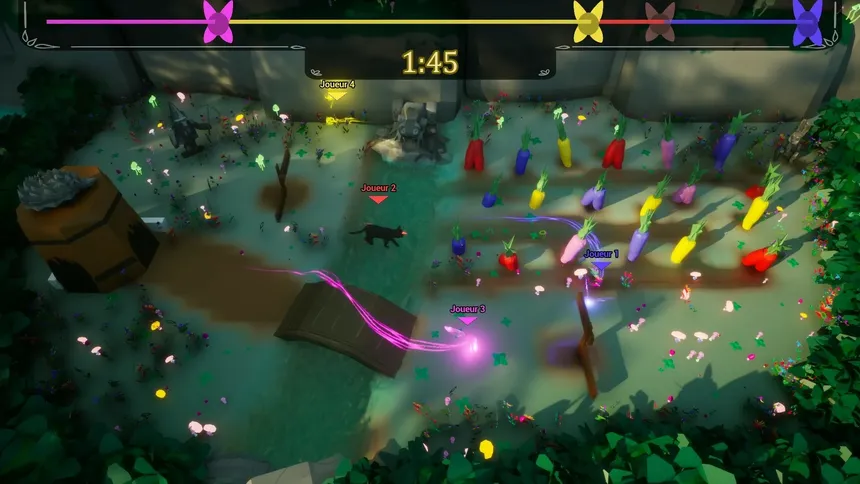 Скриншот 1 к игре Fairy Tag : A Game Of Divinities