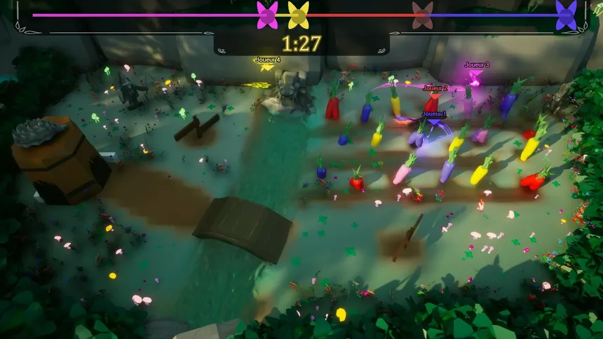 Скриншот 2 к игре Fairy Tag : A Game Of Divinities