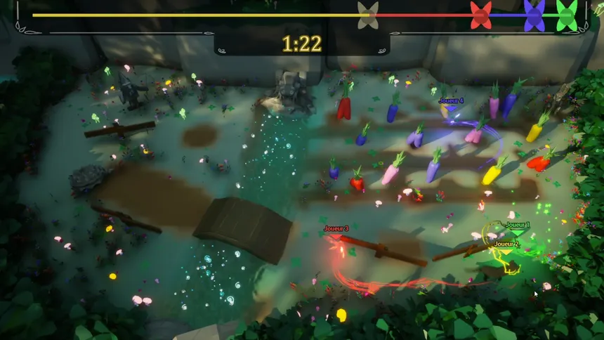 Скриншот 3 к игре Fairy Tag : A Game Of Divinities