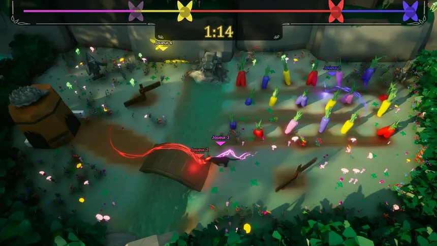 Скриншот 4 к игре Fairy Tag : A Game Of Divinities