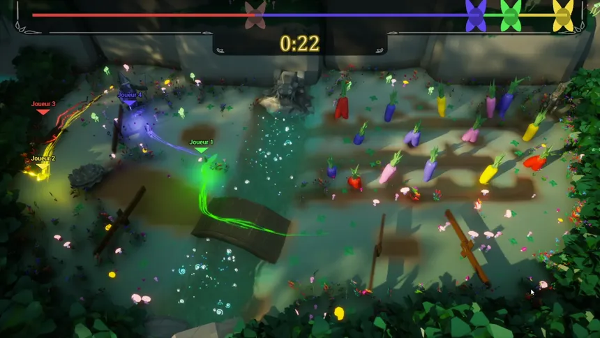 Скриншот 6 к игре Fairy Tag : A Game Of Divinities