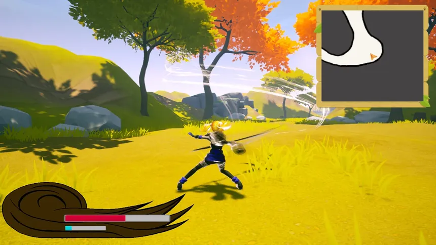 Скриншот 3 к игре 幻灵界：幻想小森林(FantasyKingdom：Fantasy Tiny Forest)