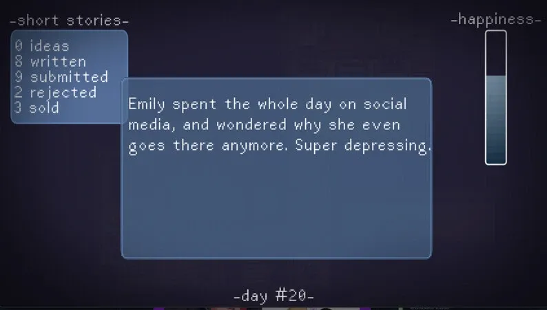 Скриншот 2 к игре Bad Writer