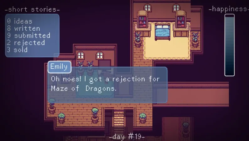 Скриншот 3 к игре Bad Writer