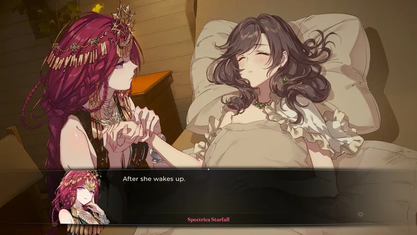 Скриншот 5 к игре 梦灯花 Noctuary