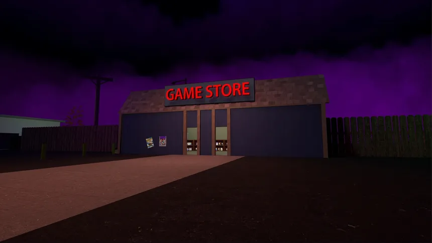 Скриншот 1 к игре The Game Store