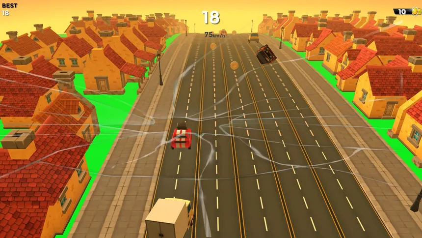Скриншот 2 к игре Cruise Control Mode On!