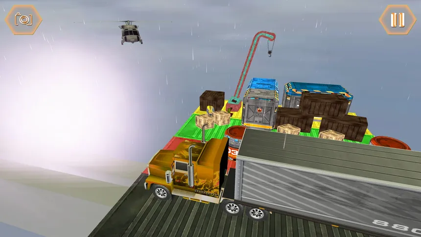 Скриншот 4 к игре Extreme Truck Stunts