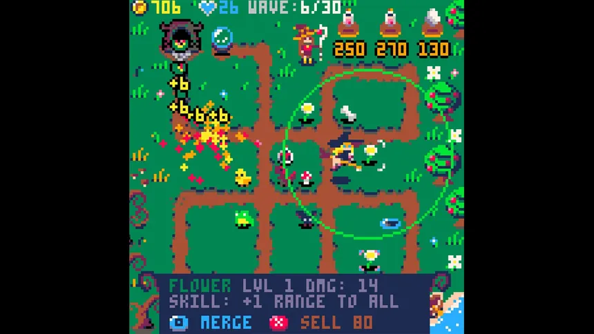 Скриншот 3 к игре WitchCraft TD