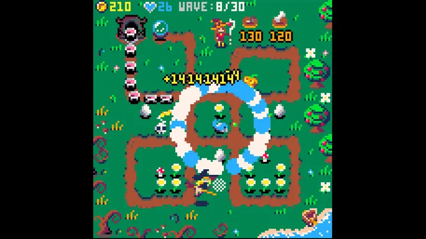 Скриншот 5 к игре WitchCraft TD