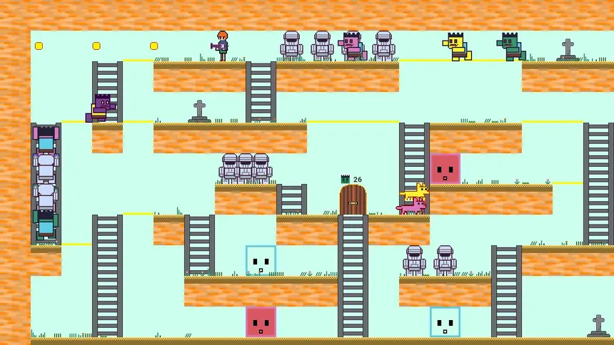 Скриншот 1 к игре Escape Chase Monster
