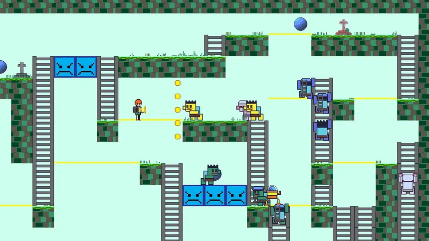 Скриншот 2 к игре Escape Chase Monster