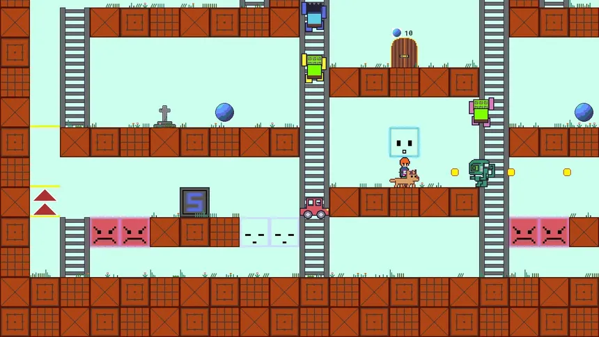 Скриншот 4 к игре Escape Chase Monster