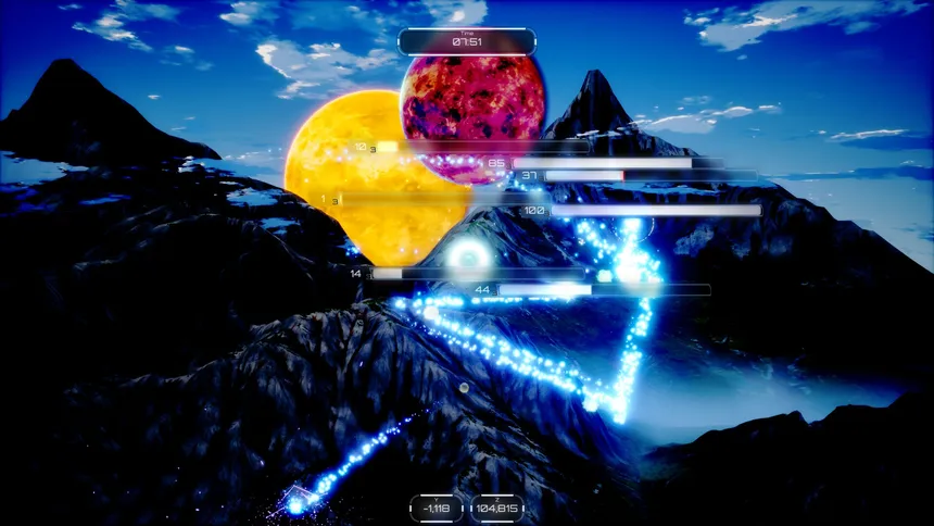 Скриншот 6 к игре Elite Comet