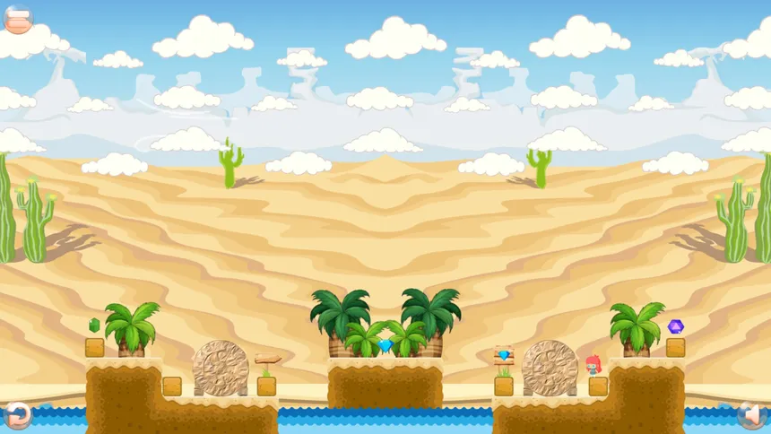Скриншот 1 к игре Petty's Adventure: Desert