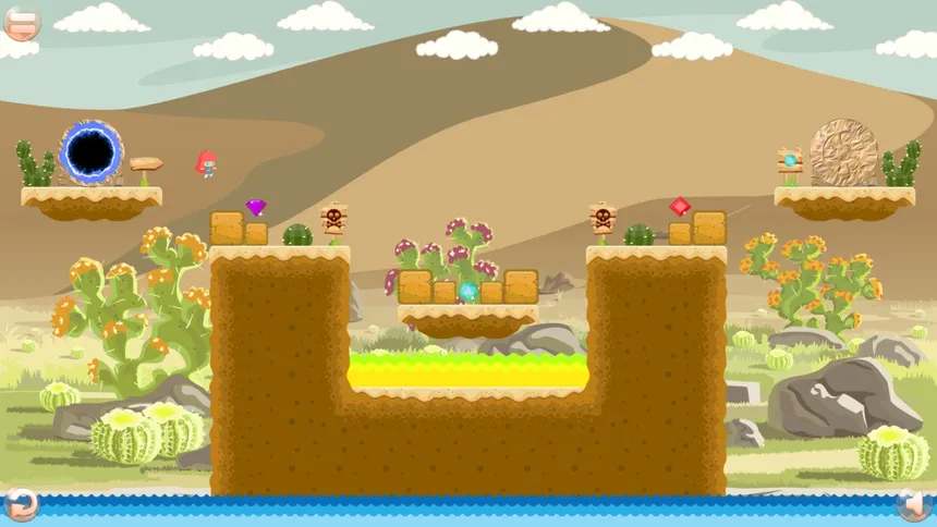 Скриншот 2 к игре Petty's Adventure: Desert