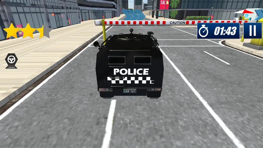 Скриншот 1 к игре Police Transporter Simulator