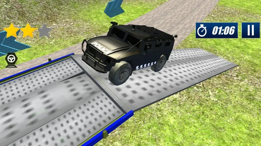 Скриншот 4 к игре Police Transporter Simulator