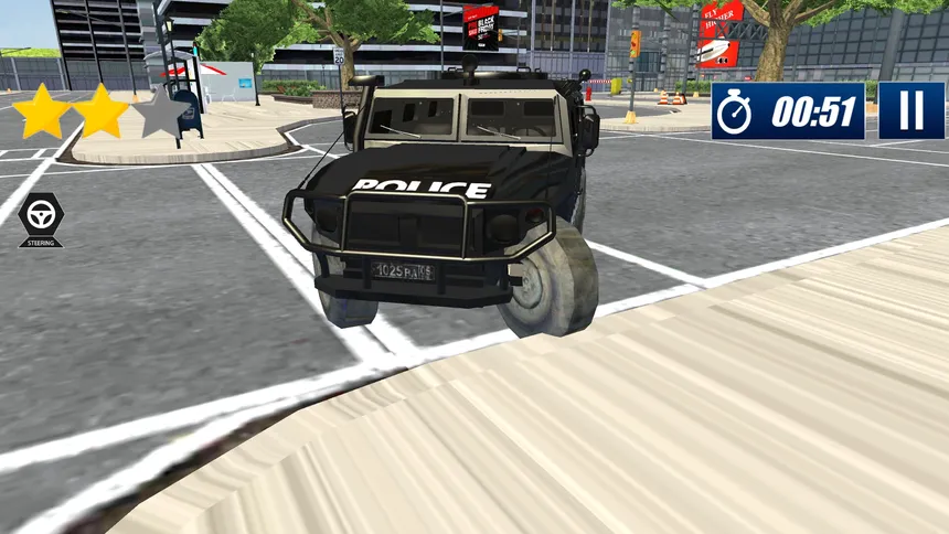 Скриншот 5 к игре Police Transporter Simulator