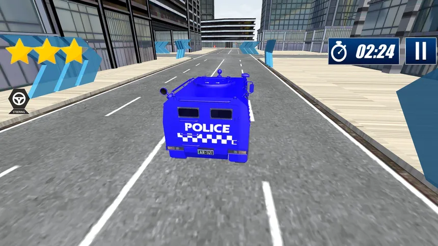 Скриншот 6 к игре Police Transporter Simulator