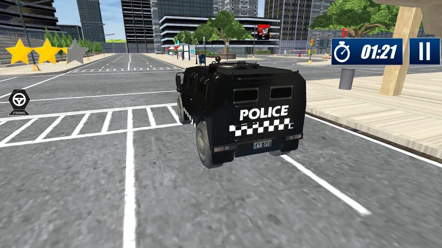 Скриншот 8 к игре Police Transporter Simulator
