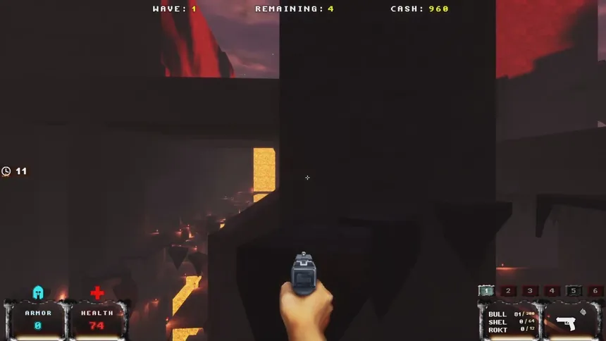 Скриншот 5 к игре Randy Blaster 3D