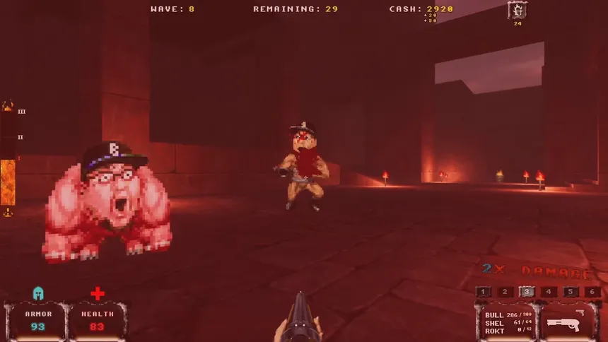 Скриншот 6 к игре Randy Blaster 3D