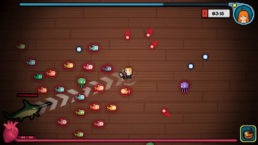 Скриншот 1 к игре Sue Shi Survival