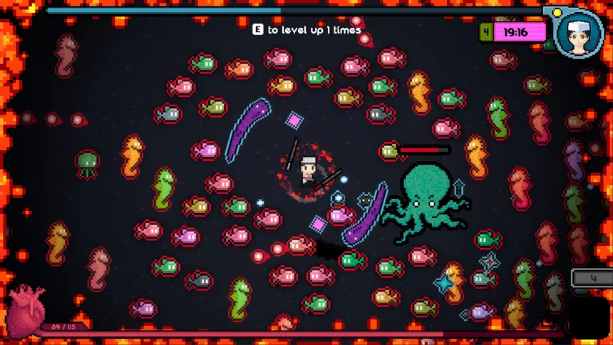 Скриншот 5 к игре Sue Shi Survival