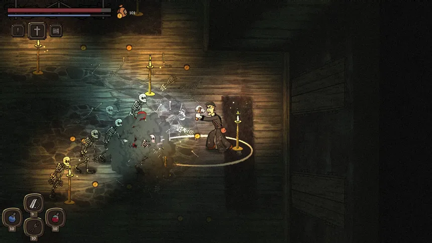 Скриншот 2 к игре Middle Evil: The Priest