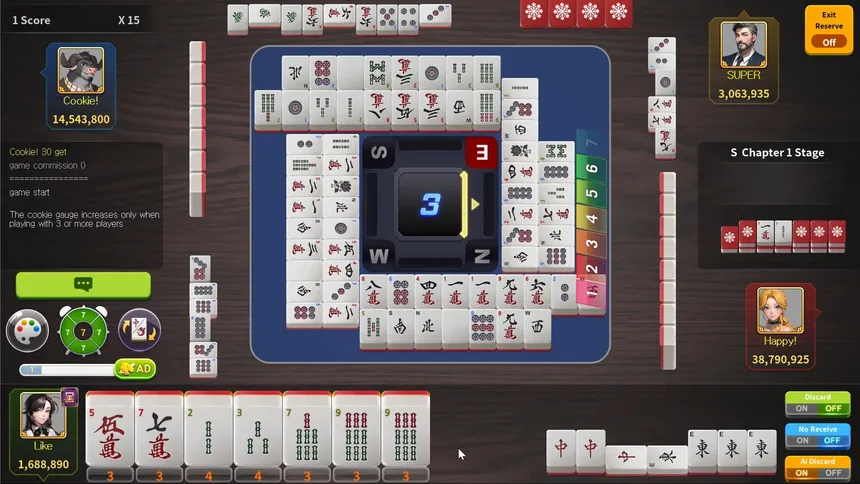Скриншот 8 к игре World Mahjong