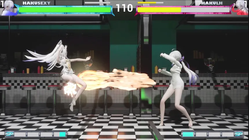 Скриншот 6 к игре Girls slap