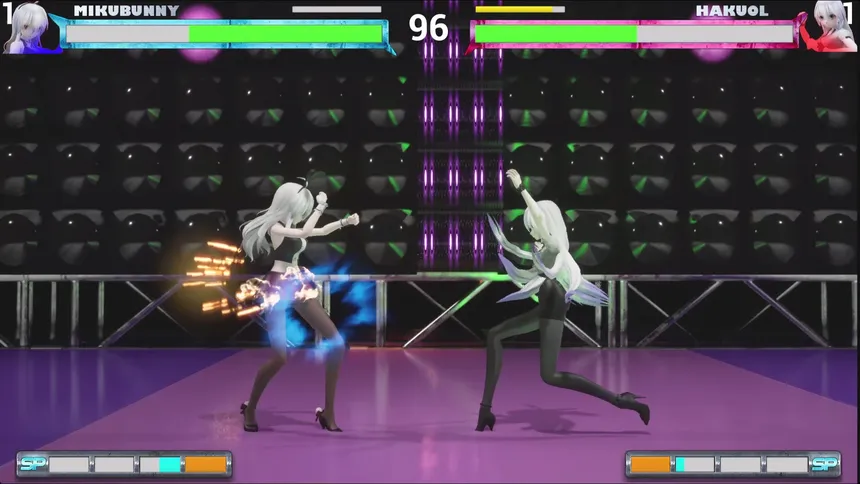 Скриншот 7 к игре Girls slap