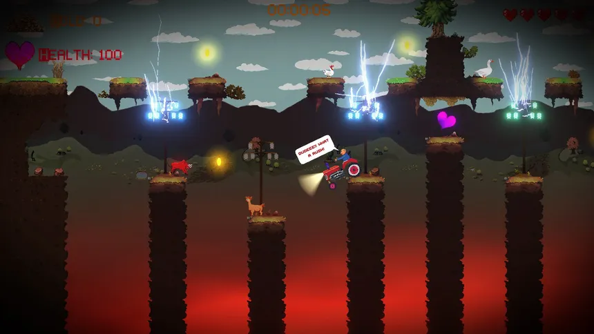 Скриншот 1 к игре Llama the Farm Drama