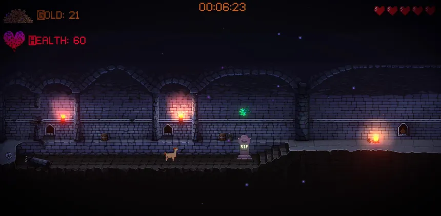 Скриншот 3 к игре Llama the Farm Drama