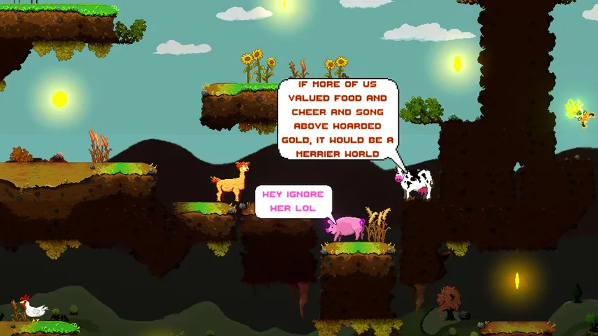 Скриншот 4 к игре Llama the Farm Drama