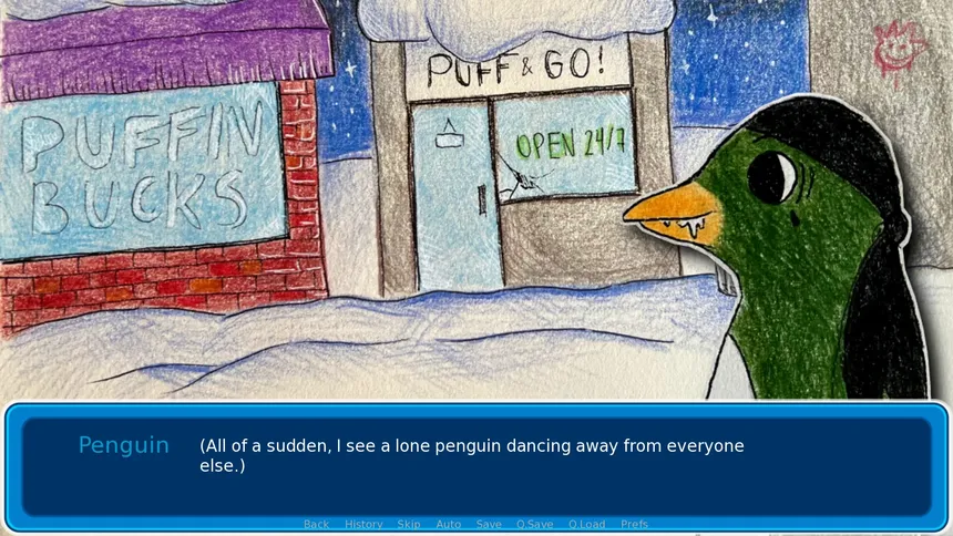 Скриншот 5 к игре Crush Penguin