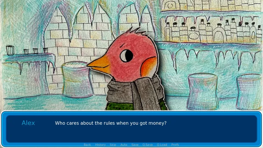 Скриншот 6 к игре Crush Penguin