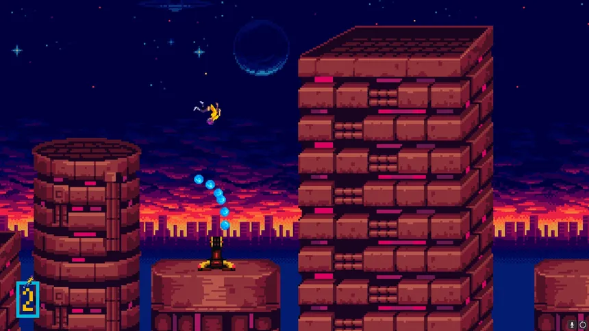 Скриншот 1 к игре Running into the Cyberpunk