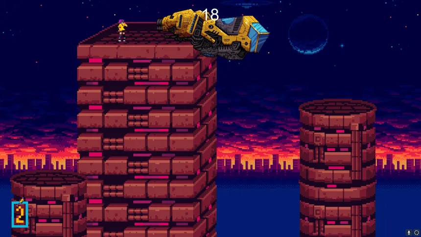 Скриншот 2 к игре Running into the Cyberpunk