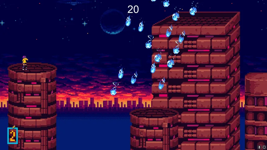 Скриншот 3 к игре Running into the Cyberpunk