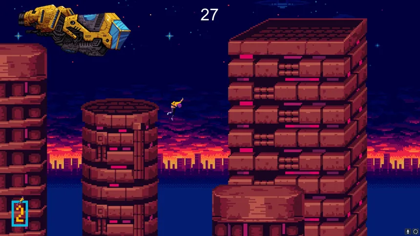 Скриншот 5 к игре Running into the Cyberpunk