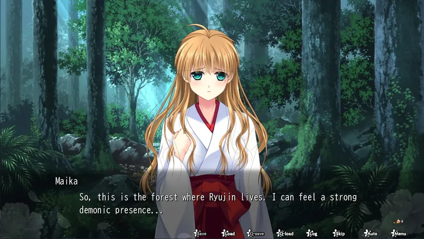 Скриншот 3 к игре Dawn of Kagura: Maika's Story - The Dragon's Wrath
