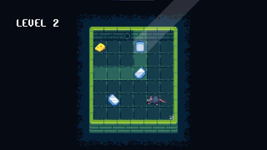 Скриншот 1 к игре Sneaky Rat