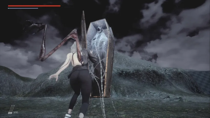 Скриншот 1 к игре Graveless