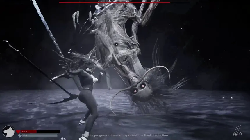 Скриншот 2 к игре Graveless