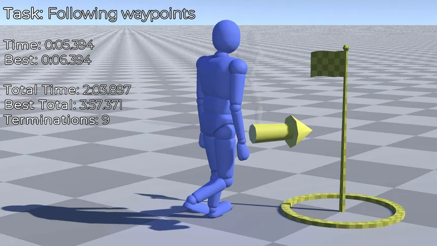 Скриншот 2 к игре LOCOMOTORICA: Staggering Ragdoll