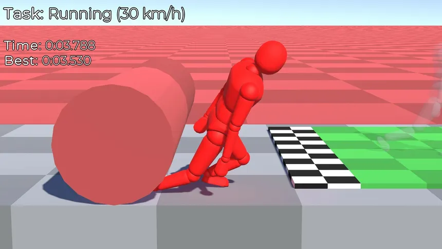 Скриншот 4 к игре LOCOMOTORICA: Staggering Ragdoll